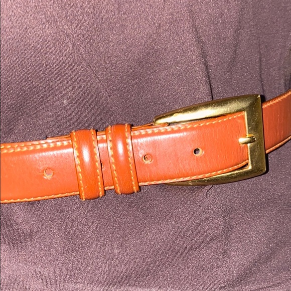 Vintage Partner Leather Belt